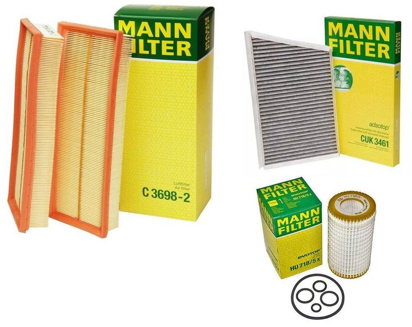 Mercedes Filter Service Kit 2730940404 - MANN-FILTER 1647913KIT